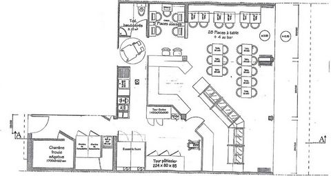 Local Commercial de 100 m² – Quartier La Bourgeonnière, Nantes