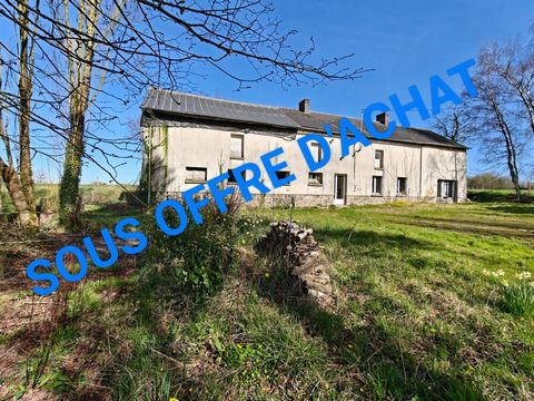 Dpt Ille et Vilaine (35), à vendre IRODOUER maison P3