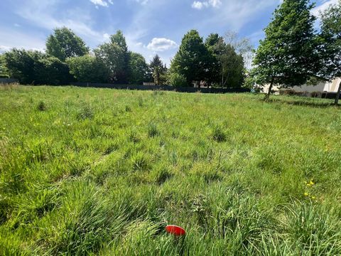 terrain de 1153m2 a Moncé en Belin