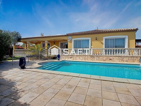 Belle Languedocienne de 183m² sur 1000m² de terrain