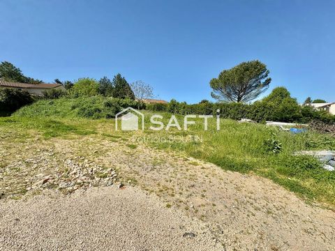 TERRAIN A BÂTIR 699 M2 VIABILISE AUX PORTES DE NIORT !