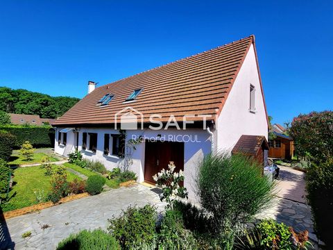 Maison Cabourg 6p, 4ch, 1 bureau-Au calme-1km du centre