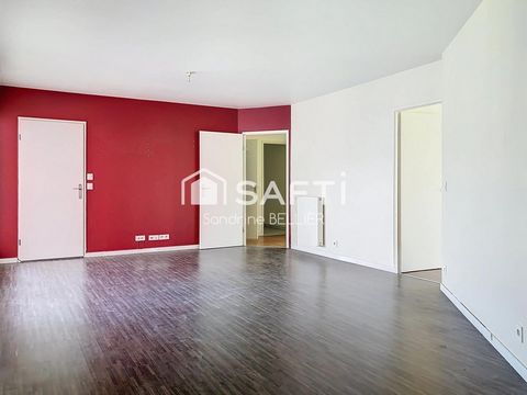 Appartement T4 76 m²