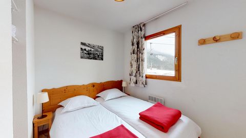 Les Balcons de la Vanoise***, Alpes du Nord is situated at the foot of the ski lifts and a few hundred yards from the heart of the ski resort of Termignon-la-Vanoise. It offers a wide range of apartments, in a peaceful surroundings. Parking is availa...