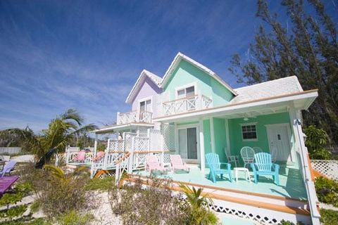 Diamonds by the Sea, beach front cottages, is a place to reconnect with family and friends while marveling at the beauty of your surroundings. It's a place to walk the undiscovered white sandy beaches that reflect against the shimmering turquoise wat...