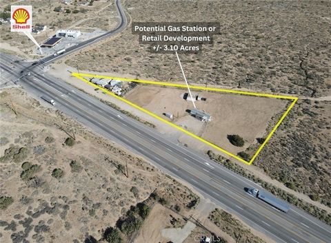 ***Attention Developers*** Potential Gas Station or Retail Development Site. ± 3.10 Acres ready for a new development. Property sits at the signalized corner of State HWY 138 & Beekley Rd. in Phelan. Property with direct access from HWY 138, which is...