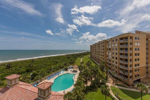 Great ocean views from this 4th floor, fully furnished turnkey resort condo! Surf Club community offers residents 24hr security gate, multiple pools, oceanfront gym, private beach access, Intracoastal waterway access with dock, kayak racks, tennis & ...