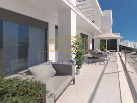 Apartamento T2 de Luxo a 100 metros da Praia da Rocha O Ocean Breeze é um empreendimento em condomínio fechado que se destaca pela arquitetura moderna, proporcionando-lhe um refúgio luxuoso e requintado em plena Praia da Rocha, uma das praias mais fa...