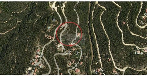 Building property of 1869 m2 with views over the Vall d'Aro in Urb. Buildable of 0.25 m2roof/m2 floor = 467 m2roof. Occupancy of 12% = 202 m2. Volume of Ground Floor + 1Floor Floor. Finca in a very quiet area and in a natural environment. #ref:VT-103...
