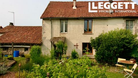 A22072NJH24 - Une belle maison ancienne en pierre de 3 chambres à proximité du bourg animé de Piegut-Pluviers dans la pittoresque région du Périgord Vert en Dordogne. Piégut-Pluviers offre toutes les commodités (commerces, bars restaurants, médecins,...
