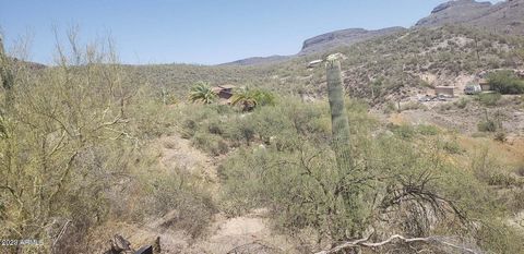 Fantastic views. Imagine coffee at sunrise on the wrap around deck of your custom home surrounded by the beauty of the Sonoran Desert. Very private area with upscale homes nearby. Mountain views for miles. Easy access. Adorned with natural vegetation...