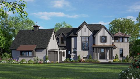 Gonyea Custom Homes' new showcase masterpiece with balanced detailing. A new take on old world charm perfectly sited on nearly an acre with expansive, elevated vistas over Halsteads Bay. This classic two-story features a sunny, open floor plan with r...