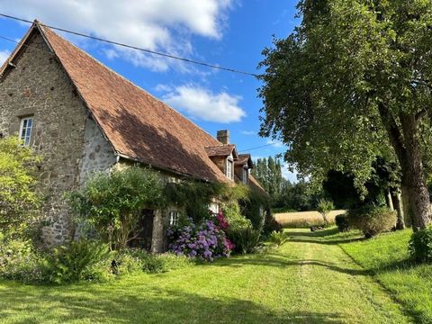 This traditional 5-bedroom farmhouse sits in a peaceful and private location, surrounded by fields. The accommodation is quirky and has bags of character but a new owner may wish to modernise the interior and install central heating. The property com...