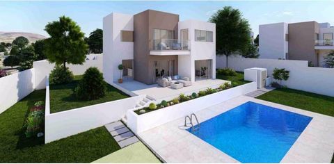 Luxury Three Bedroom Detached Villa For Sale in Kouklia, Paphos - Title Deeds (New Build Process) These luxury properties are perched on the hills adjacent to a renowned world class 18-hole championship golf course. The positioning of each unique 2 &...