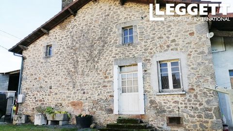 A17115 - Suited on the border of Dordogne, that semi restored property will offer a beautiful house! Stones walls have been very well restored, major part of the roof is totally new. From a professional done large dependants, garage. Gate ready to el...