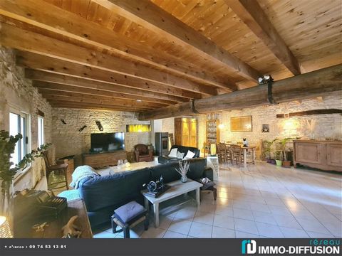 Mandate N°FRP149835 : House approximately 178 m2 including 5 room(s) - 3 bed-rooms - Site : 392 m2, Sight : Sans vis a vis. Built in 1890 - Equipement annex : Cour *, Terrace, double vitrage, cellier, Fireplace, - chauffage : granules - Class Energy ...