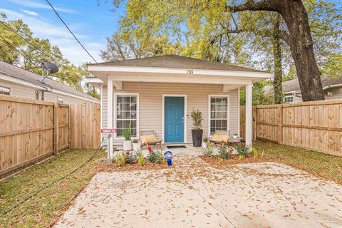 Welcome to your ideal Florida retreat at 1715 West Intendencia Street! This charming home offers 3 bedrooms, 2 bathrooms, and 1,100 square feet of modern living space, featuring recent upgrades such as a new roof installed in April, new quartz counte...