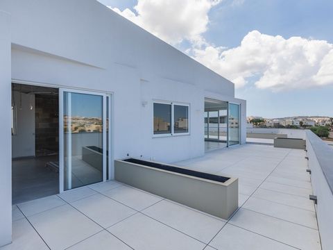 This new Penthouse is part of a modern and expertly finished block located in the residential town of Lija enjoying fabulous views as far off as the old capital city Medina and benefiting from an abundance of natural light throughout. This property c...