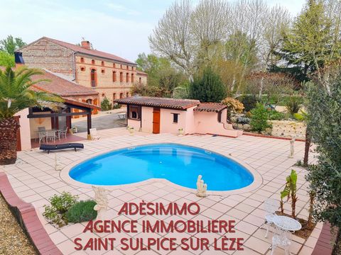 Property 45 minutes from Toulouse, 5 minutes from the A 66 motorway, 3 minutes from the village of Mazères 09 (near the bird park.) Come and discover this property with great potential, whether to live with your family or to invest, this house will m...