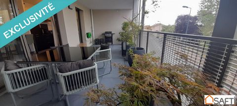 Joli appartement avec terrasse et garage