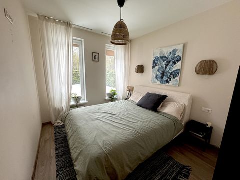 Welcome to your home-away-from-home in Vilnius, designed personally by me with digital nomads in mind! This charming 1-bedroom apartment, sprawled across a spacious 53 square meters, is not just a place to stay but a cozy retreat. Conveniently situat...