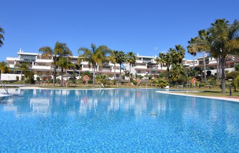NUEVA ANDALUCIA, MARBELLA Lorcrimar IV, An amazing opportunity, Unique property for sale in this wonderful residential complex within walking distance to Puerto Banus & the beach. Immaculate first floor 3 bedroom, 2 bathroom corner apartment with a v...