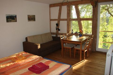 Appartamento per vacanze recentemente ristrutturato in una fattoria di 200 anni in un ambiente rurale tranquillo tra Freudenstadt, Horb e Rottweil.