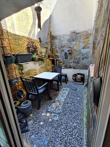 In the heart of a village with all amenities 17th century athypic village house Ground floor: Possibility of having a small independent studio, kitchen, shower room, toilet, living room 1st: Kitchen, living room, office, terrace 2nd: 1 bedroom, bathr...