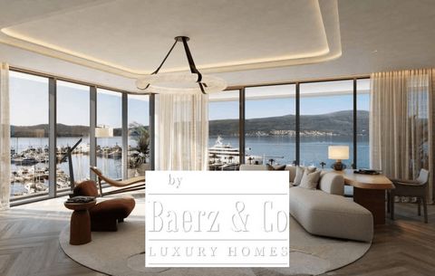 ‍ ‍ ‍ This luxurious apartment is located in Tivat. Tivat airport is 4km away, Podgorica airport 77km and Dubrovnik airport is 46km away from the airport. The apartment has a seaview and the view of the mountains around it. It is on the first floor o...