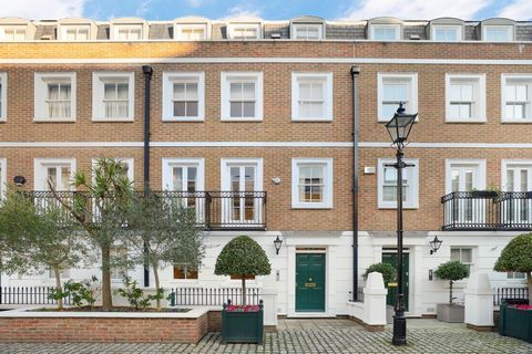 Ideally situated in the heart of Kensington, this rarely available four-bedroom house spans four floors and encompasses a generous 2,642 sq. ft of accommodation. This charming property is defined by its wonderful amenities and is set in the sought-af...