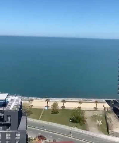 APARTMENT WITH INCOME IN BATUMI 34.2 sq.m. Sea view PRICE 55 404 BATUMI European Dubai. Apartment for investment and rental. Ready studio of 34.2 sq.m on the 18th floor with 2 balconies. Panoramic sea view Business class building on the waterfront 10...