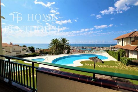Welcome to this comfortable seasonal rental flat in the picturesque area of Aiguadolç in Sitges! This charming accommodation, located on the ground floor, offers beautiful views of the sea and the communal area with swimming pool, providing the perfe...