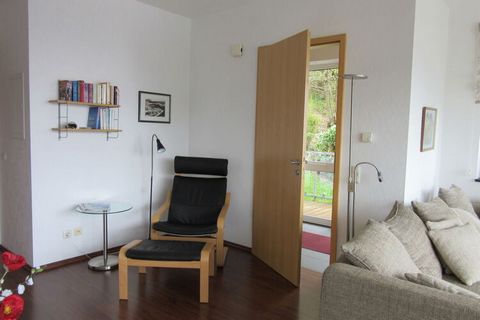From the living room and the balcony you have a wonderful view of Lake Rursee and the national park opposite with its densely forested mountain landscape. You can experience a relaxing stay with many leisure options at any time of the year. Hikers, c...