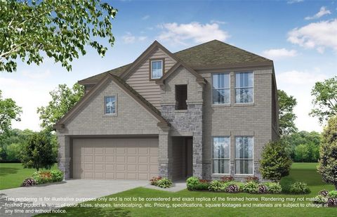 LONG LAKE NEW CONSTRUCTION - Welcome home to 4311 Coldbrook Lane located in the community of Briarwood Crossing-Lake Ridge and zoned to Lamar Consolidated ISD. This floor plan features 4 bedrooms, 3 full baths, 1 half bath, and an attached 2-car gara...
