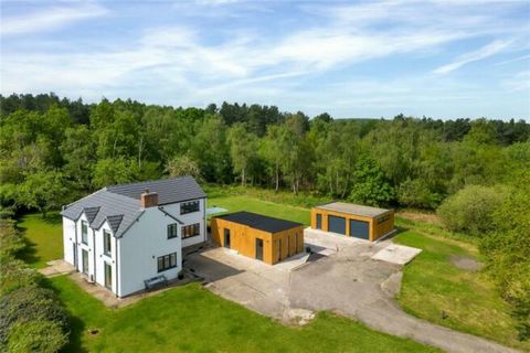 Wood End represents an extremely rare opportunity to acquire a superb family home which has been conscientiously renovated and improved under its current tenure, set within a substantial plot bordering woodland and open countryside and enjoying far-r...