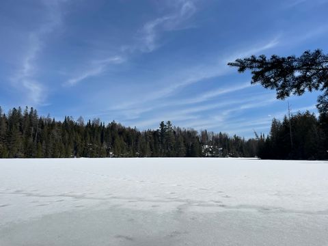 Don't miss the opportunity to become the owner of a 71,295 sq ft waterfront property in the exclusive Lac-Hendrix development with direct access to the extensive Morin-Heights cross-country ski network, while enjoying stunning views of the lake. Sout...