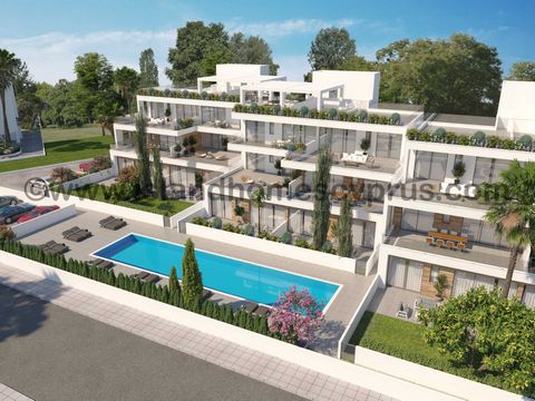 3 bedroom, 2 bathroom first floor apartment with an outside space of 57m2 on NEW Kapparis Complex with Communal Pool - BVT103DP This new build development of 2 and 3 bedroom apartments is located in an excellent spot, less than 1km from the nearest b...