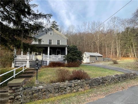 FIND PEACE IN PORT JERVIS. Are you looking for character AND comfort? Indoor charm and outdoor choices? You will find it all in this nearly 2200 sq. ft. vintage Victorian. Set on an incredible 4.5 acres -- within the city limits -- you'll enjoy both ...