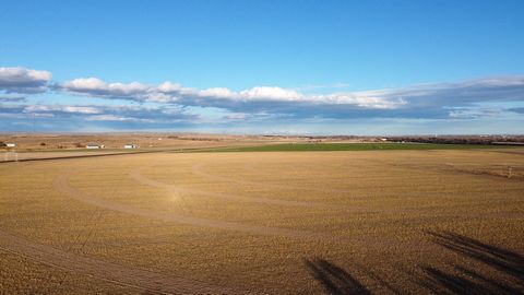Located West of Bridgeport, Nebraska sits 257+/- acres. With roughly 190+/- irrigated acres serviced by a center pivot. There is a 3 bedroom farm house with multiple outbuildings and barns which provides ample storage and operational space for all yo...