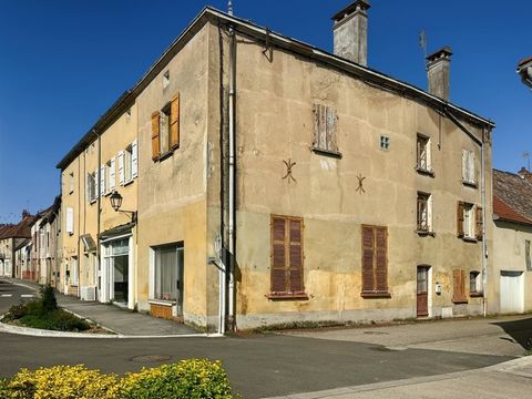 Dpt Saône et Loire (71), à vendre secteur ST GENGOUX LE NATIONAL immeuble à rénover
