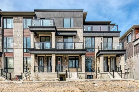 This gorgeous condo townhouse nestled in the prestigious Kaneff community is an End Unit with approx. 1221sqft. of living space. Located on a Premium Lot facing protected Woodlot with pedestrian and biking trails. Bright and spacious with large windo...