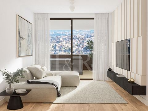 Appartement de 3 pièces de 86 m2 situé dans le programme immobilier Douro Nobilis - River View. Cet appartement dispose d'un salon de 26 m2, d'une cuisine de 9 m2, d'une suite de 20 m2, d'une chambre et d'une salle de bain complète. Les deux chambres...