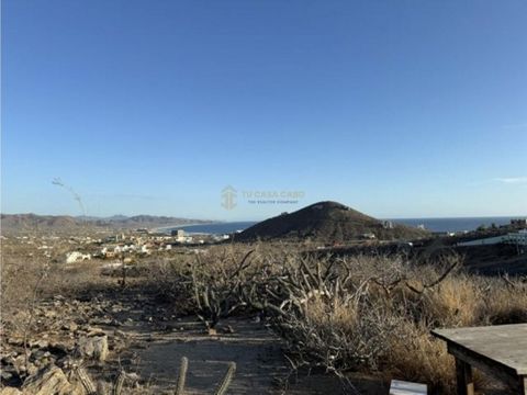 Additional Description Lot 2400 Pescadero Pacific Located in Pescadero this privileged lot offers stunning views of the Pacific Ocean and Sierra La Laguna from its elevated position. It is conveniently located near Cerritos Surf Beach and Todos Santo...