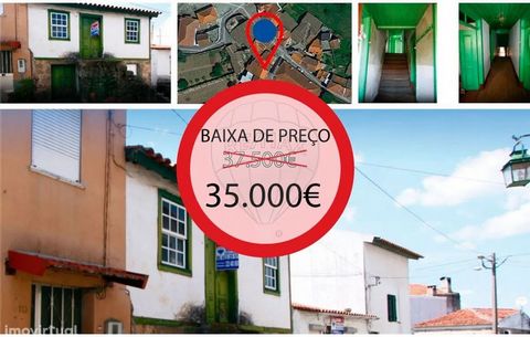 Modest house located in the village of Meruge (Oliveira do Hospital), in the middle of the countryside, for rehabilitation (possibility of enjoying support and incentives for urban rehabilitation). House with classic features, characterized by its gr...
