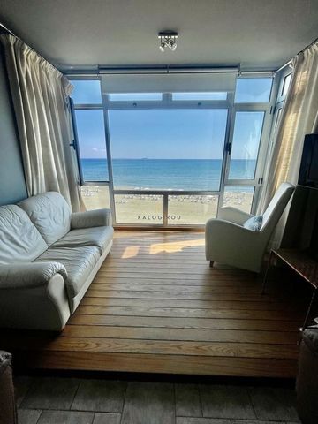 Located in Larnaca. Beachfront, Two- Bedroom Apartment for Rent in Makenzy, Larnaca. Remarkable location, close to taverns, restaurants, meat or fish taverns, café, bars, clubs, pubs diving center, playground, water sports, supermarket, high-end rest...
