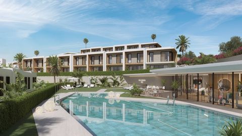 Incredible value brand new development of townhouses located just 7 minutes walk from all general amenities in the sought after town of La Cala de Mijas. This gated and secure community of just 68 beautiful new homes, is just under 12 minutes walk fr...