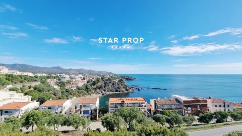 STAR PROP, the premium real estate agency in Llançà, is pleased to present you this magnificent property with terrace and sea views. If you are looking for a space that offers you stunning sea views, this is your opportunity. This beautiful property ...