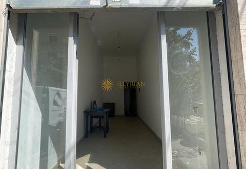 The premises is located on Aleks Buda Street Palati me Shigjeta. General information Gross area of the premises 23 m2. Floor 0. Open space 1 toilet. The premises is located on a secondary road. Regular mortgage documentation. For more information or ...