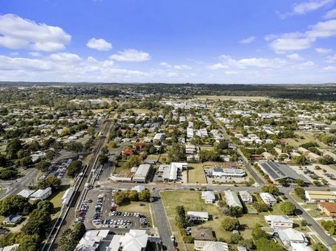 Vacant Block - 16 South Station Road, Booval QLD 4304 - Zoning MC01S - Major Centre – Land 1,416m2 A unique opportunity to acquire a block of land with multiple commercial, residential, retail, health, and community applications. The land is located ...