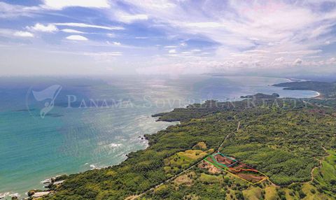 Development Opportunity Near Playa Venao Development Opportunity Near Playa Venao We love everything about these titled development parcels near Playa Venao. The owner has created roads and several ocean-view building pads throughout the property. Th...